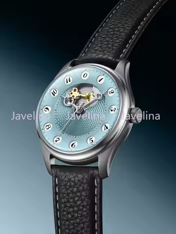 Time Gate Series Retro Watch 24-hour Clock Jumping Time Watch Fully Automatic Mechanical Watch