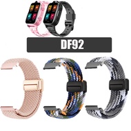 For Aolon DF92 Smart Watch Strap Kids Band Nylon Magnetic buckle Soft Wristband children Sports Belt