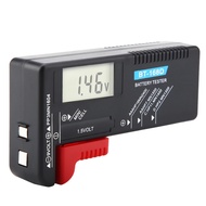Universal Digital LCD AA/AAA/C/D/9V/1.5V Button Cell Battery Volt Tester BT‑168D