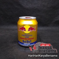 MINUMAN ENERGI KRATINGDAENG REDBULL CAN 250ML