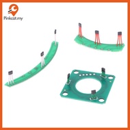 Pinkcat 1Pc Hall 613H Electric Tricycle Hall Sensor 613H PCB Circuit Board Hall Element Hall Board M