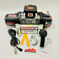 รอกไฟฟ้า TopSpeed Electric Winch  12000lbs PRO (แรงดึง5.4 ตัน)