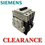 SIEMENS CONTACTOR 3TF34 11-0XD2 AC 42V 50/60Hz 11E 1NO+1NC
