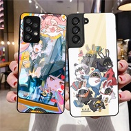 Zenless Zone Zero 02 Tempered Glass Phone Case For Samsung Galaxy A11 A14 A20 A30 A22 A32 A33 A34 A4