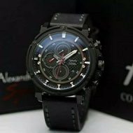 Jam Tamngan Alexandre Christie 6375 Black Original