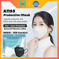 ZOCN KN95 face mask Protective Mask 50PCS 5 layers protection Anti-Virus mask Disposable medical mas