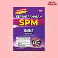 [MAHIR] KERTAS RAMALAN SPM SAINS 2025