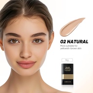 【NEW】GMEELAN Black Truffle Long Lasting Foundation Stick High Coverage with Brush Makeup Waterproof