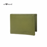 Extreme Leather RIFD Minimalist Energy Wallet (H7.5 x L10cm) I RFID Blocking Credit Card Holder Wall