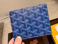 Goyard Bifold Wallet 銀包 藍色