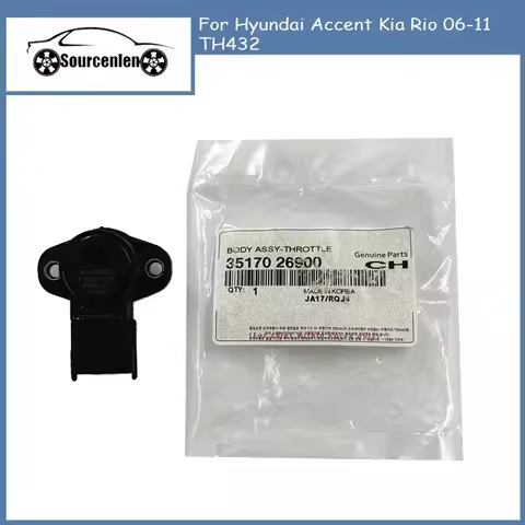 35170 26900 Throttle Position Sensor For Hyundai Accent Kia Rio 06-11 TH432 3517026900 35170-26900