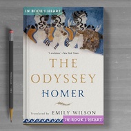 The Odyssey  by Homer Emily Wilson (Translator)