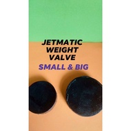 JETMATIC PARTS WEIGHT VALVE SMALL &amp; BIG