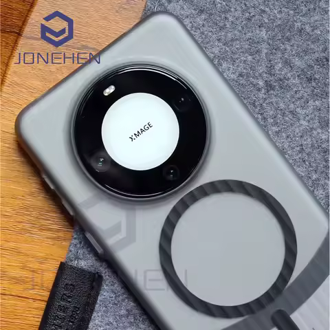 Luxury Corrugated Matte Magnetic Wireless Charg Case For Magsafe For Huawei Mate 40 50 60 Pro Pura70