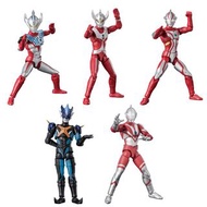 [預訂2023年6月] Bandai 食玩 So-Do/ SoDo/ So Do/ CHODO ALPHA超人可動造型公仔第5彈套裝 CHODO ALPHA ULTRAMAN 5 SET W/O GU