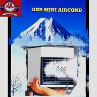 MIN FAN AIR COOLER /MINI AIRCOND /USB FAN. KIPAS USB. MINI USB AIR COOLER