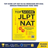 TOP SCORE JLPT (N5) & NAT (Q5) Book [ORIGINAL PUBLISHER] Preparation of Japanese Test