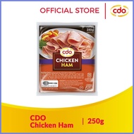๑ ◴ ❂ CDO Chicken Ham 250g