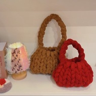 體驗活動 冰島毛線手編包課程- 泰迪熊胖寶包 (可使用文化幣)