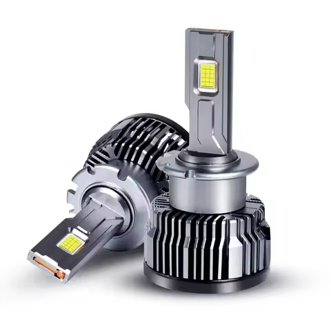 Ultra Bright Powerful Canbus D1S D2S D3S D4S D8S LED Headlight Bulbs Plug and Play 300% Brighter for
