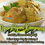 Terbaru Opor &amp; Kaliyo Ayam Kampung Presto 1 Ekor 5 Potong 