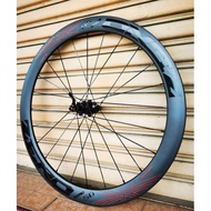 Zero x 50mm Carbon Disc wheelset Center Lock