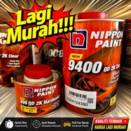 Nippon Paint 9400 4:1 2K Clear With Hardener- 1set