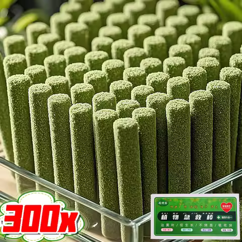 Plant Nutrition Slow-release Bars Pot Flowers Fruit Vegetables Growth Enhancer Compound Fertilizer S