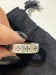 Chrome hearts forever ring us7.5
