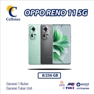 OPPO RENO 11 5G 8/256GB ( +8GB EXTENDED RAM ) GARANSI RESMI - 8/256GB 