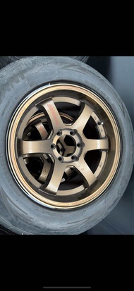 ล้อแม็กซ์ TE งาน Thai alloy ขอบ18 6รู139 กว้าง 9 นิ้ว offset20 ราคาต่อวง ซื้อแยกวงได้