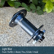 KOOZER | Ultra Smooth Ceramic Bearings Front Hub 15x110mm