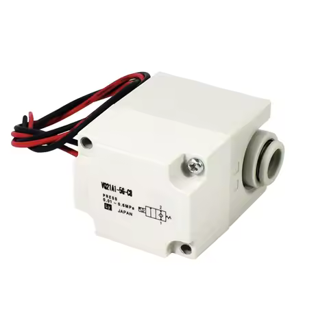 SMC Type Pneumatic Solenoid Valve Zero-pressure Differential Start Valve VQ21A1-5G-C6/C8-F VQ31A1-5Y