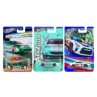 Exclusive Hot Wheels Silver Series Toyota Supra 7-Eleven model car