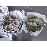 crankcase lc 4s auto engine number G3A2E-214848 crankcase lc 4s crankcase tengah lc kulit enjin lc 4