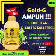 Jelly Gamat Gold G 500 ml Original Herbal Medicine Diabetes