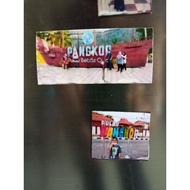 Custom fridge magnet