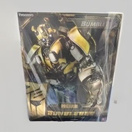 3A zero Large Scale 47cm Gaiden Limited Golden Bumblebee Movable Alloy Model