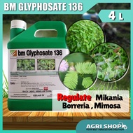 Agrishop BM Glyphosate 136 4 Liter glyphosate-isopropylammonium Behn Meyer