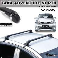 PERODUA VIVA Universal Roof Rack Luggage Car Top Carrier Cargo Box Bracket / Croos Bar / Wing Bar