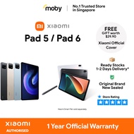 Xiaomi Pad 6 / Pad 5 Tablet 128GB / 256GB Wifi | 1 Year Official Warranty Xiaomi Singapore