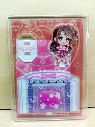 Idolmaster 偶像大師 ~ 亞加力企牌 島村卯月 日本版 ( 動漫精品 動漫週邊) 還有大量 扭蛋 盒蛋 盲盒 食玩 / 亞加力 橡膠 匙扣 掛件 襟章 扣針襟章 磁石襟章 / 水杯 陶瓷杯 