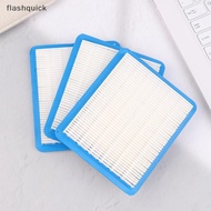 flashquick 1/3Pcs Air Filters For Stratton 491588 491588S 399959 Quantum Series N7W6 Lawn Mower Part