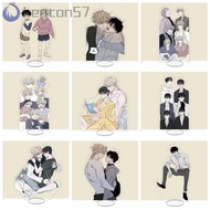 KENTON Yaoi Couple Acrylic Stand, Anime Manga Korean BL Manga Yaoi Couple Figure Model, Acrylic Cart