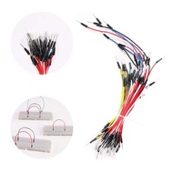 Breadboard 400/830 Point Solderless Prototype PCB Board Kit 65PCS Solderless Flexible Breadboard Jum