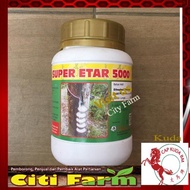 +SUPER ETAR 5000 5% 500ML White/Green/Pink (POKOK GETAH / RUBBER TREE) PENGGALAK SUSU GETAH City Far