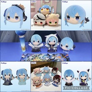 FURYU Hololive Production Hoshimachi Suisei Nesoberi Lay Down Nuigurumi Anime Plush Doll VTuber Gawr