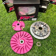 100% ORIGINAL ESR WF RACING HOUSING BELL+AUTO CLUCTH/PULLEY/ROLLER & SPRING FOR NVX/NMAX & XMAX MADE