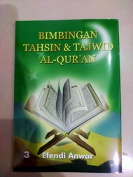 BIMBINGAN TAHSIN &amp; TAJWID AL-QURAN UTSMANI 3