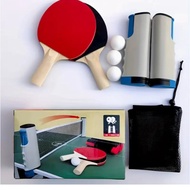 Indoor Sport Table Tennis Net Grid Retractable Ping Pong Net Portable Table Tennis Rack Ping Pong Se